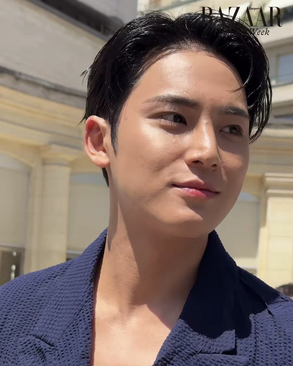 beancured's tweet photo. pretty boy mingyu 🤍 https://t.co/S1yDQCnCJA