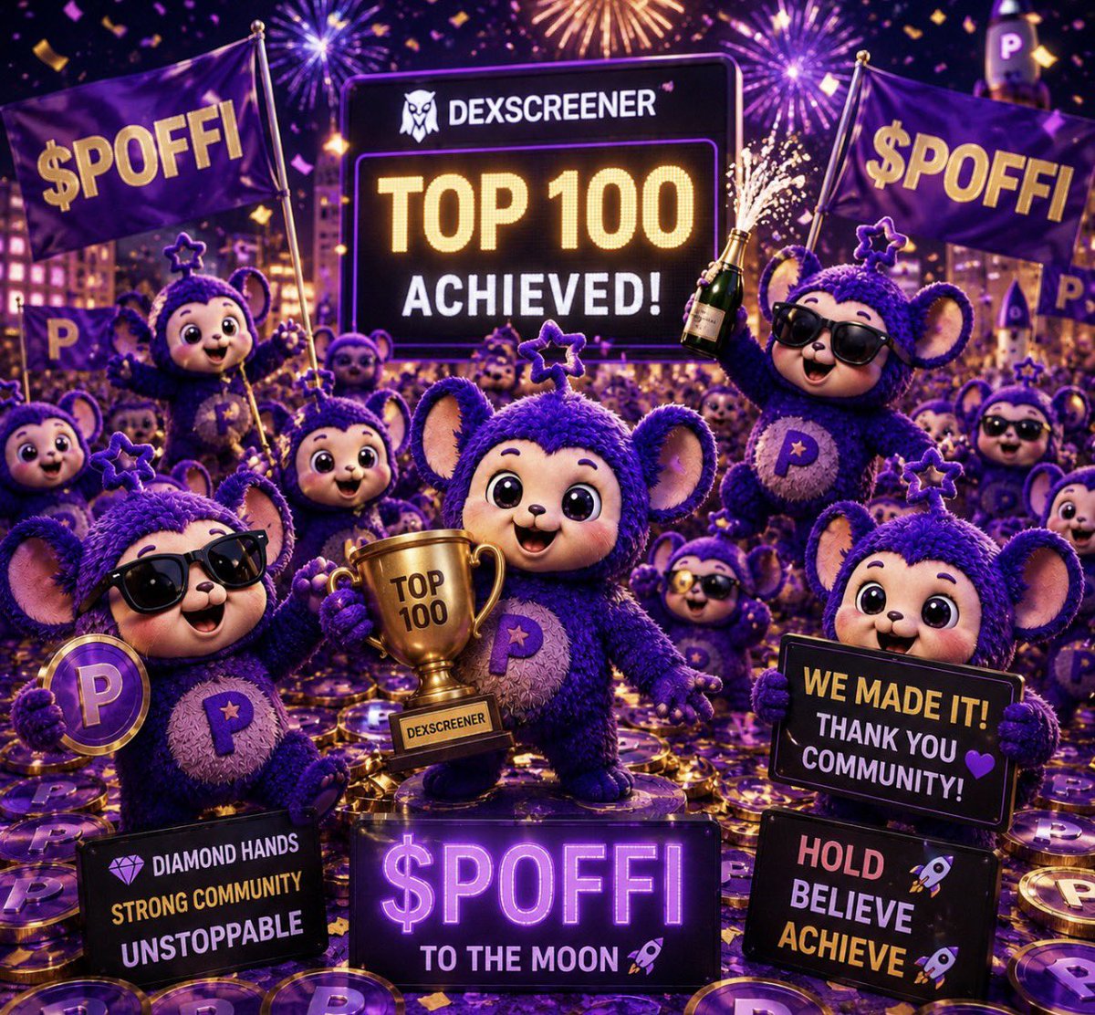 POFFICoin's tweet photo. @Coinmaster100x plan a: solana:9NWqau1jLKUUWPAkGpNpsPka9yKskoMppER4ueZTpump 💜

plan b: solana:9NWqau1jLKUUWPAkGpNpsPka9yKskoMppER4ueZTpump 💛 https://t.co/rmABh8TAdd