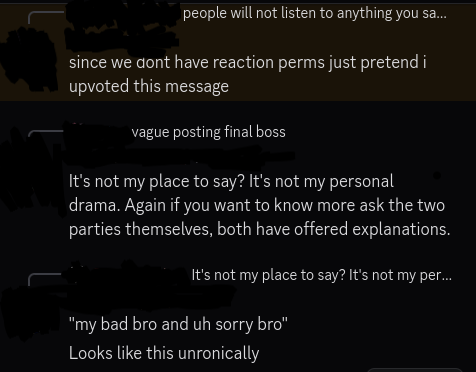 Yin28I's tweet photo. So project outcome memories just got A MASSIVE DRAMA going around between the owner..
I
t envolved a doc and the server owner (wishfull) was doing a stage about it, but didnt include any valid info about the doc people got mad 
#roblox #execommunity #outcomememories https://t.co/bAEw2xbtnP