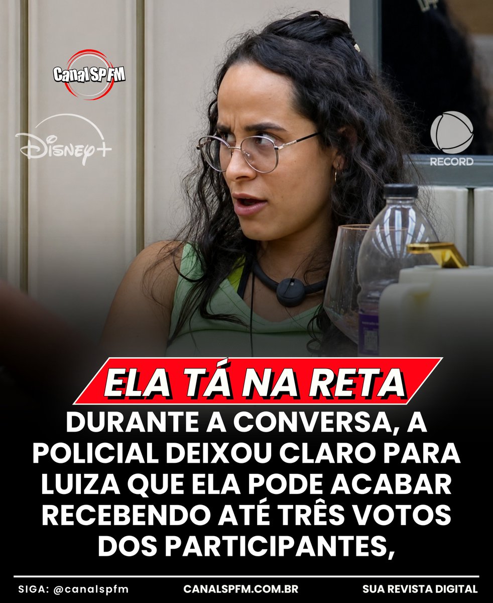 canalspfm_'s tweet photo. Sheila usou talheres e cotonetes para montar um possível cenário da próxima votação e alertou Luiza que ela pode receber até três votos. A reta final promete fortes emoções! 👀🔥
#CasaDoPatrão #TáNaReta #RealityShow #Sheila #Luiza https://t.co/GJmYnXo3qB