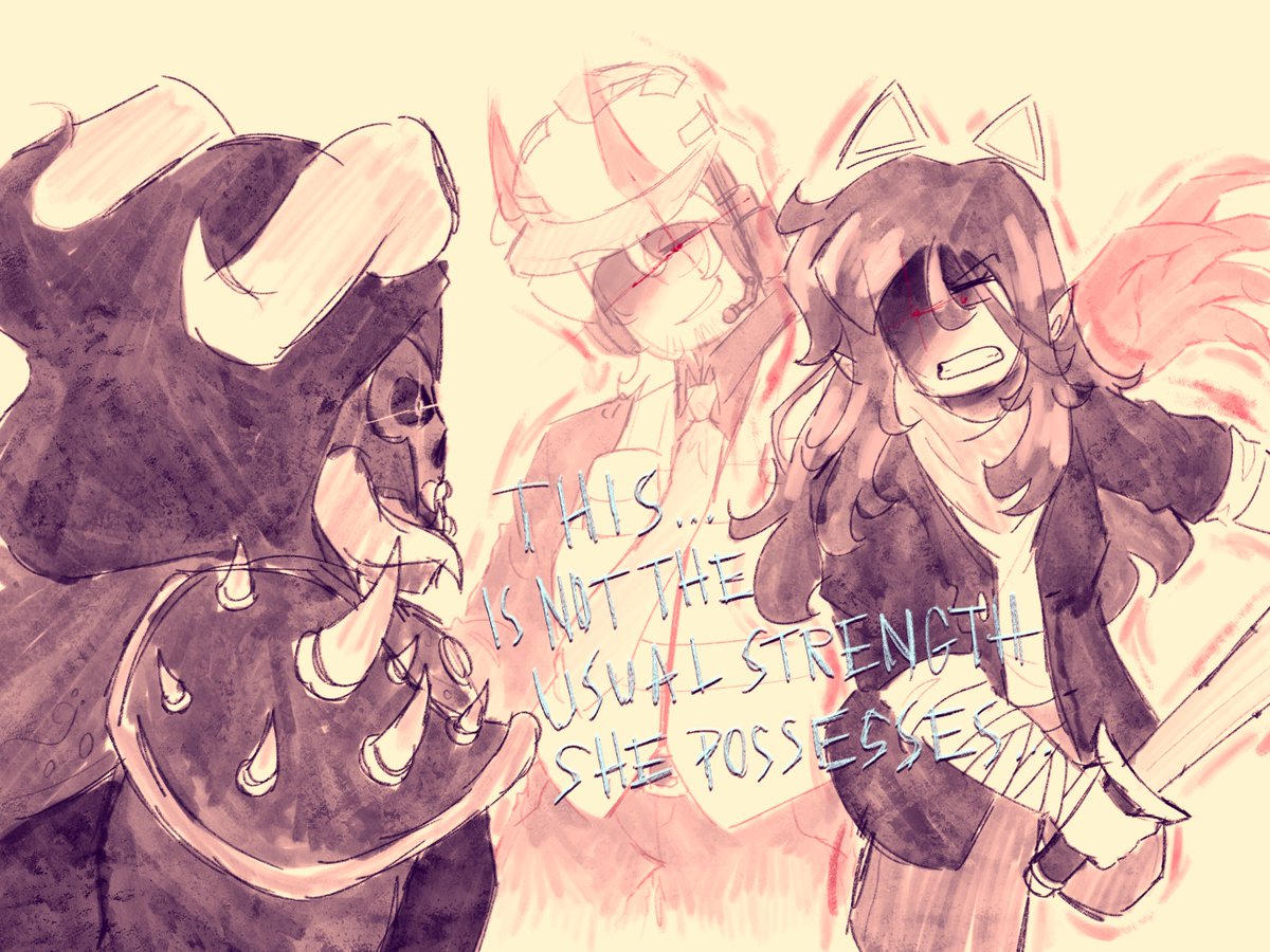 Anjey_Zero's tweet photo. I'll be working on one or two more ArtFight attacks before I take a short break, so take more of my propaganda in the meantime that I did before my trip
#blocktales #blocktaleshatred #argil https://t.co/q4ctlDvOJT