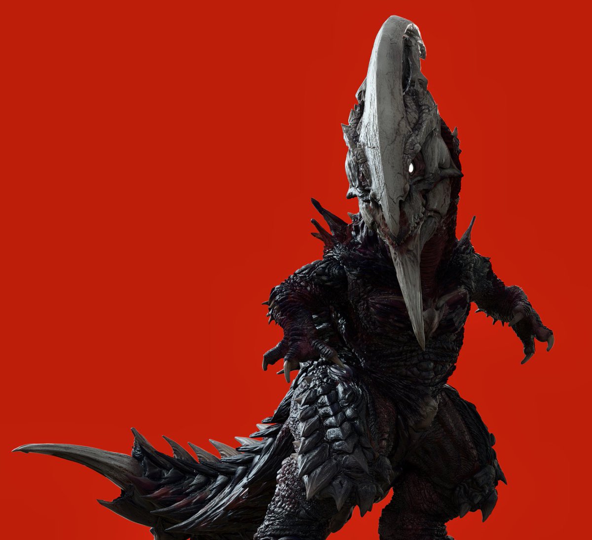 Comsai3Comsai's tweet photo. 断頭大怪獣ギルティオン　

レンダリングのテスト https://t.co/xmZhi8wGjn