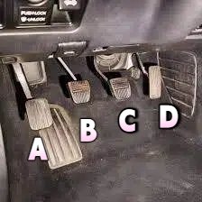 us_connie's tweet photo. Do you know which one is the brake? 🤔

A B C D https://t.co/nV9XkXRSEb