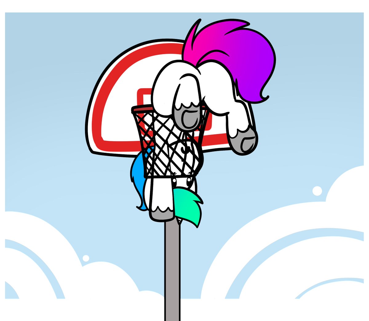 LBRCloud's tweet photo. art fight revenge on @the_municorn ! https://t.co/nNRp3SgoWi