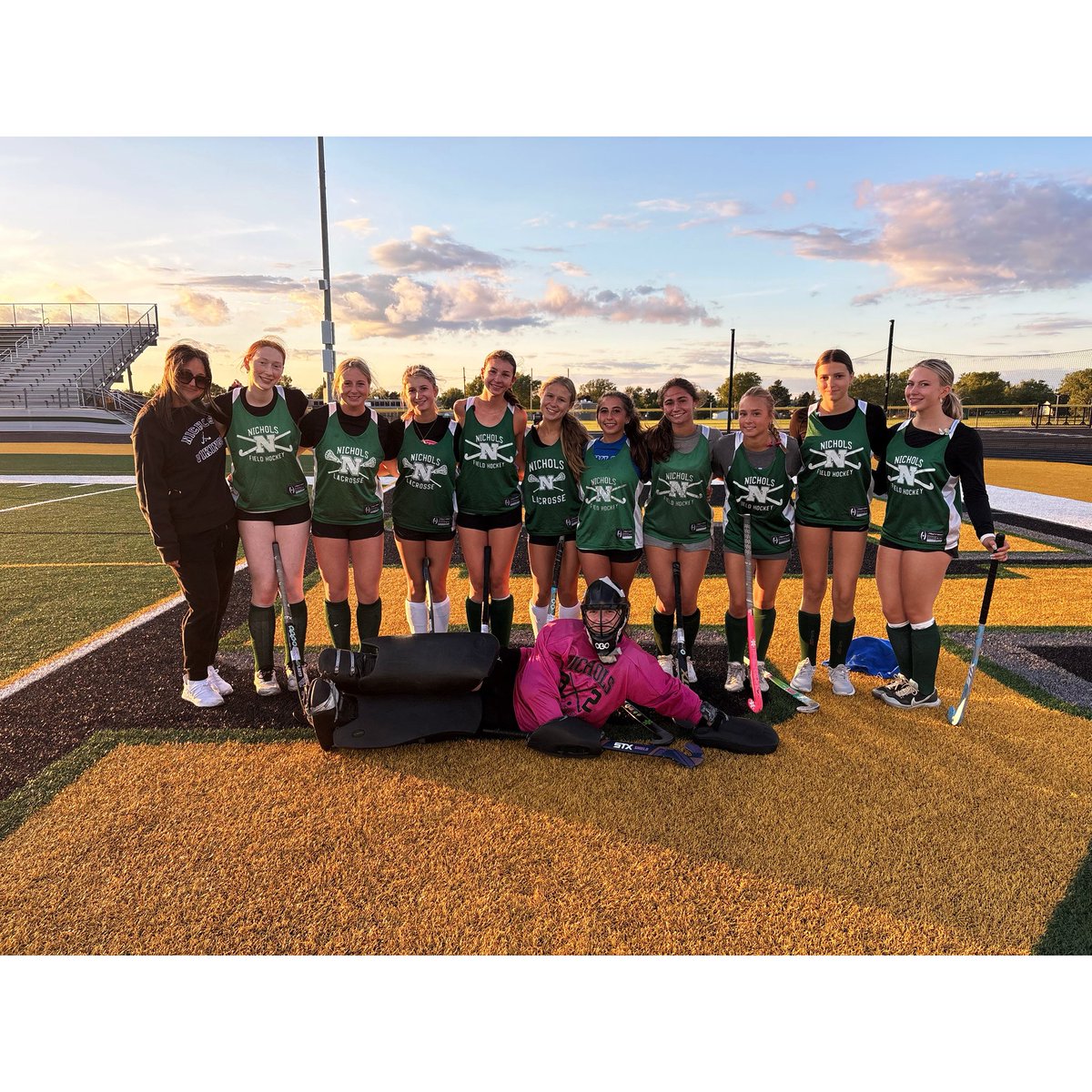 MrsV_TeachCoach's tweet photo. Monday Night Lights has come to an end, excited for the fall with NFH💚🏑✨ https://t.co/Qag3Tb5NpD
