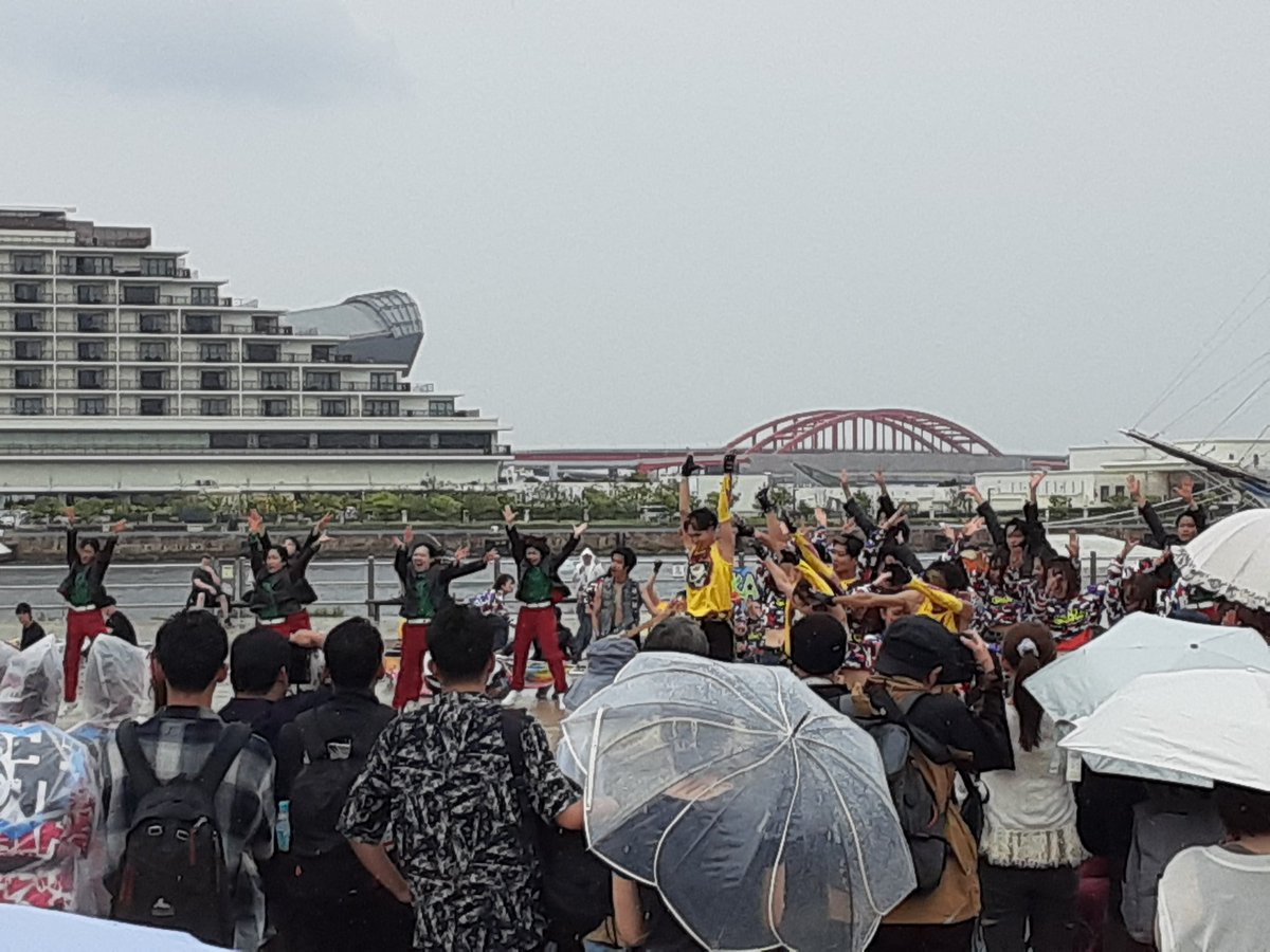 Ad191223's tweet photo. 豪雨を乗り越え大活躍❗ありがとうございます👍🎶ただ…ご加減を、お大事になさって下さい🙇
そして、更なる熱い演舞をと、期待させて頂きます👊
跳べ❗弾め❗羽ばたけ❗自由の旅を名古屋へと🙋
一華ikkaさん❤️万歳🙌

#一華ikka
#凛憧 https://t.co/Bw90Zip1Jm