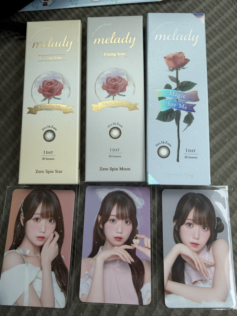 近くのメガドンキあったから3箱ゲット🎵トレカみりにゃ可愛い💜みり