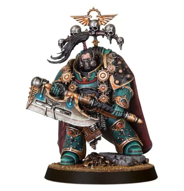 Tyberos the Red Wake has to wear a modified Dreadn tweet media