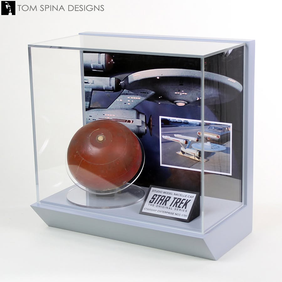 TomSpinaDesigns's tweet photo. Our custom display for an original warp drive "Bussard Collector" from the 11-foot-long USS #Enterprise model used in the first #StarTrek series. https://t.co/EYqbm7Vajn
#LLAP #Enterprise #TomSpinaDesigns #BoldlyGo #TrekTuesday https://t.co/lZxO2skSS9