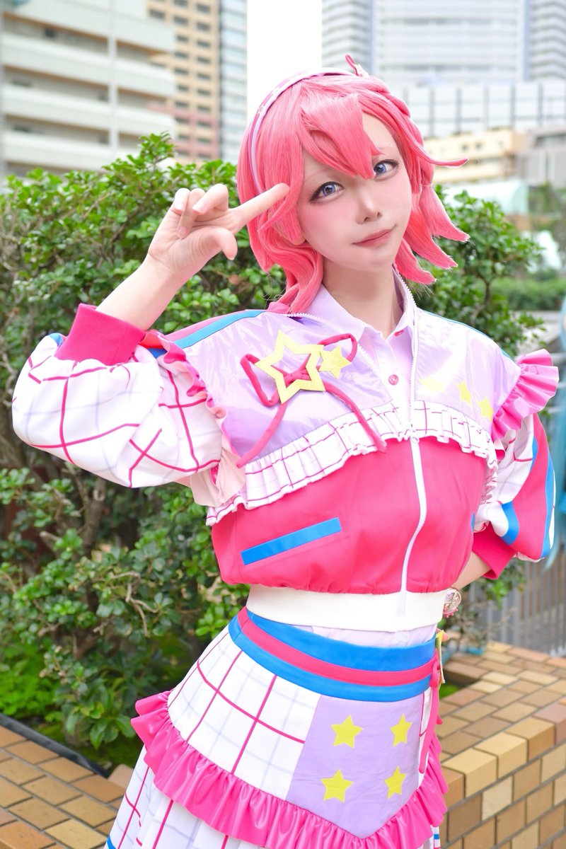 misora_men10_9's tweet photo. 【Cosplay/コスプレ】

🚀••┈┈┈┈••🩷••┈┈┈┈••🪐

       *.𝜗𝜚.Happy Birthday.ꪆৎ.*

🪐••┈┈┈┈••🩷••┈┈┈┈••🚀

#七浦おとめ生誕祭2026
#七浦おとめ誕生祭2026 https://t.co/cAAtgV1yhZ