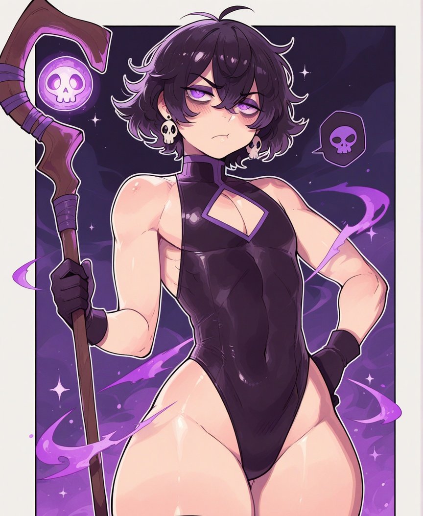 NecroPantzer's tweet photo. ⠀"Hmph. You really need healing? Again? Fine, just don't be so reckless next time..." https://t.co/0LrAMltuKF