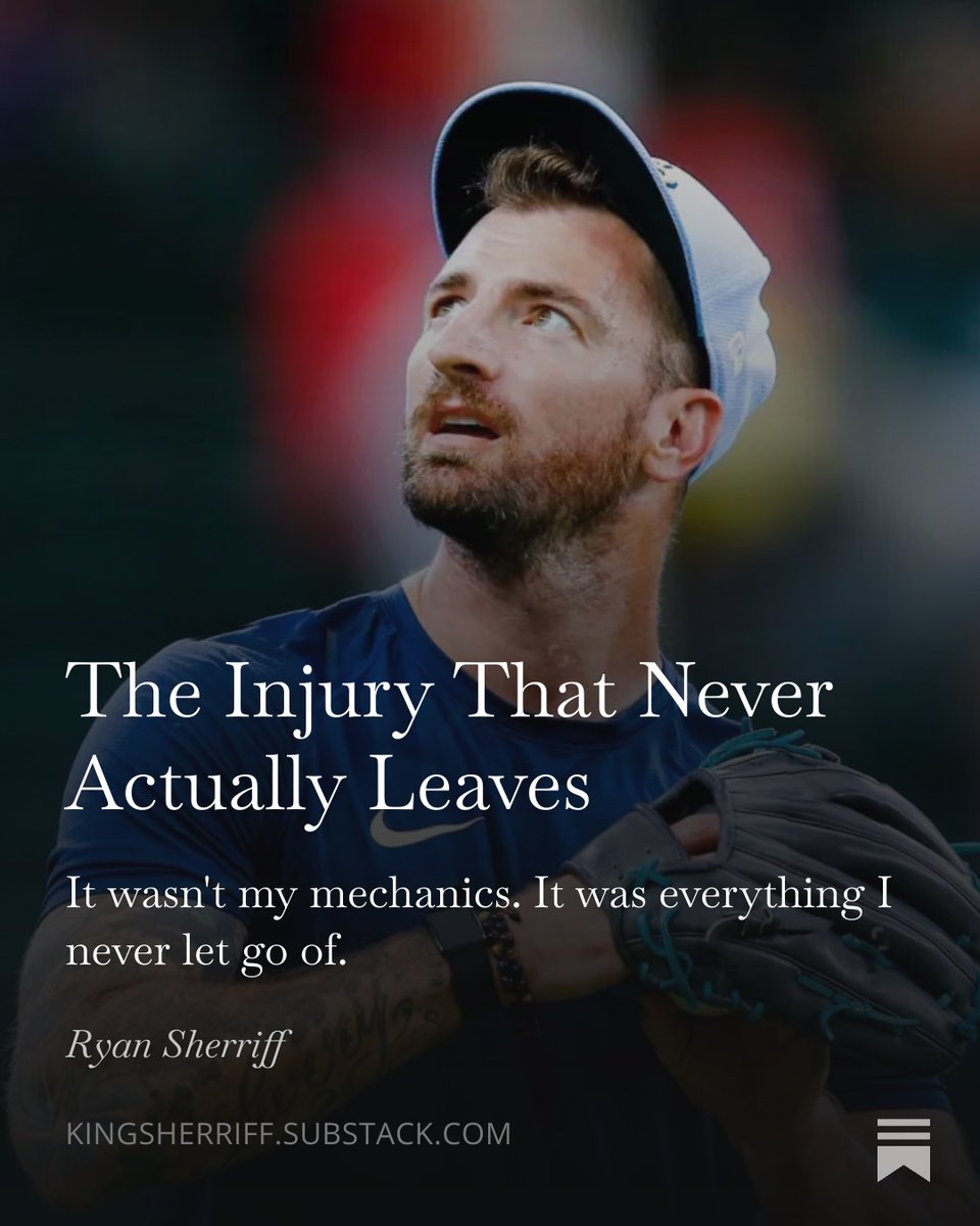 KingSherriff's tweet photo. The Injury That Never Actually Leaves https://t.co/2gw8IGvUIH https://t.co/vDa47ZS6Tt