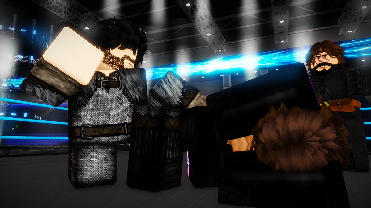 UWEONROBLOX's tweet photo. AND NEW... UWE HERITAGE CHAMPION. 🚨

Moments before the bell even rang, CHAOS erupted.

With the assistance of the mysterious Norse warrior @pinehasissues, Jackson launched a BRUTAL ambush on the defending champion, @KOmegamanx39191. The two BLINDSIDED Styles backstage, leaving the Heritage Champion battered before he could even make his defence.

The damage had already been done.

When the match finally began, Styles fought with everything he had—but the odds were already stacked against him. After TWO LONG YEARS chasing championship gold, @hunterristt capitalized on the assault and finally became the NEW UWE HERITAGE CHAMPION. 🔥🔥

But the championship isn't the biggest story...

WHO IS PINE HALLVARD? ⁉️

Why has he aligned himself with Jackson?

And perhaps the biggest question of all...

WHO SENT HIM? 🤔🤔

If tonight was only the BEGINNING...

WHO WILL BE NEXT? 👀

#UWE2026 #HUNTINGSZN