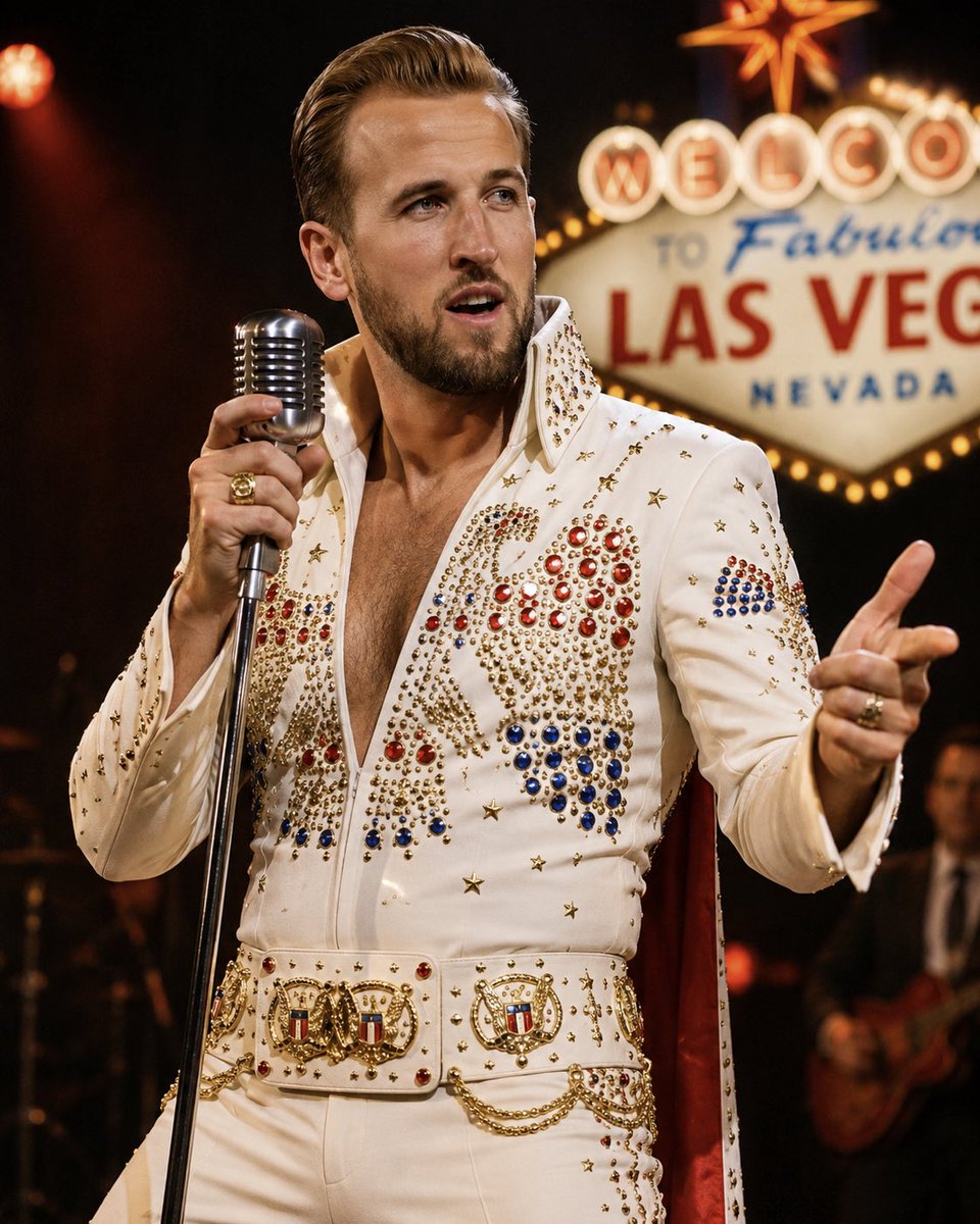 yavello's tweet photo. #HarryKane #ElvisPresley https://t.co/ItmgyyF3QG