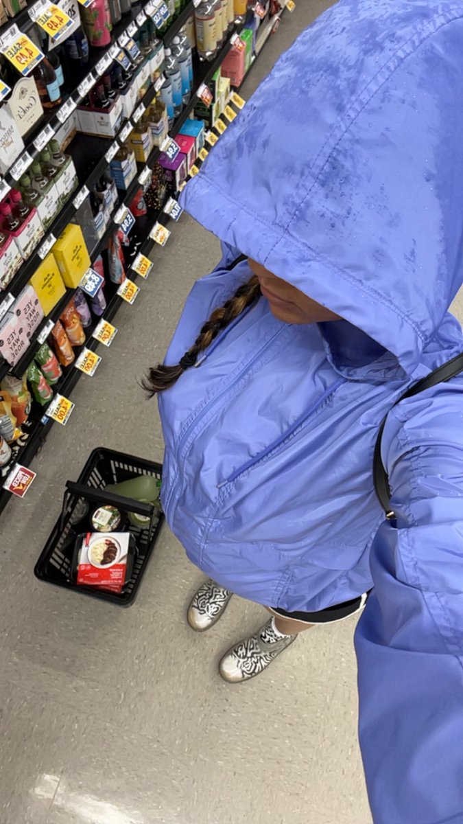 CosmicKarma__'s tweet photo. the axolotl i got out of the Food Lion gum ball machine was the exact color of my raincoat ☔️ maybe life IS worth living 💜 https://t.co/yAM9WaqDmL