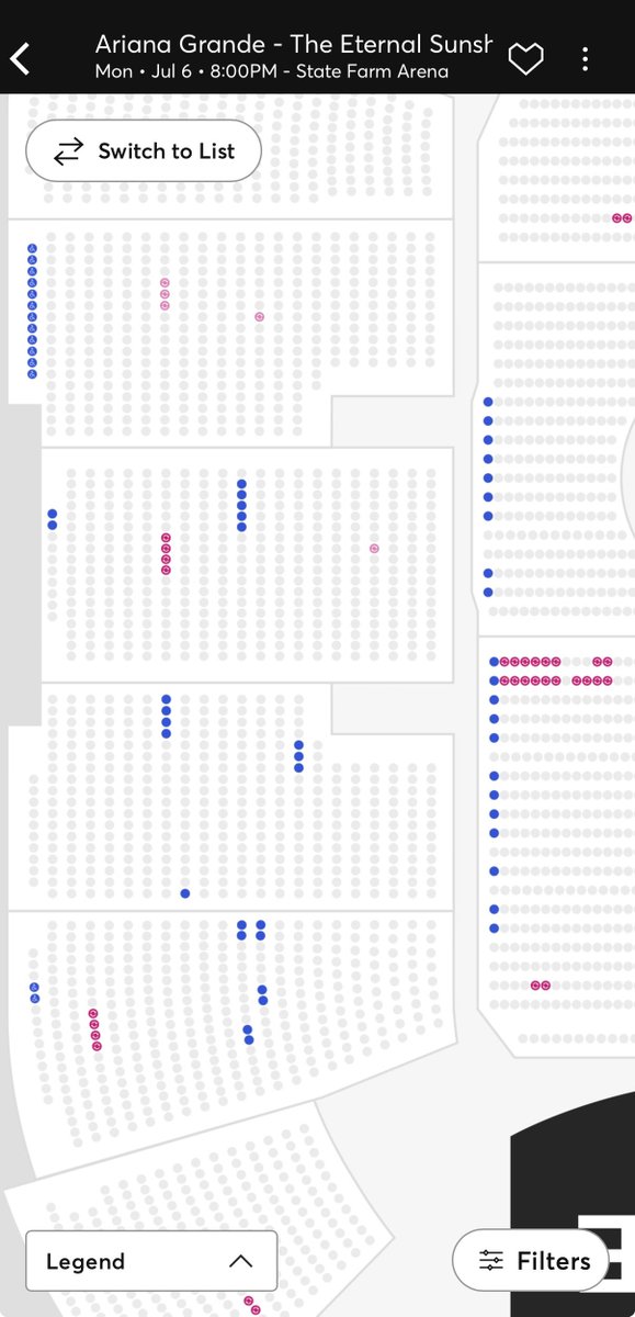 ariana grande ticket resale ⋆˙⟡ tweet media