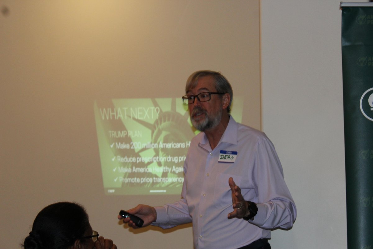 AFPFlorida's tweet photo. A fantastic evening in Sarasota with Dean Clancy diving deep into one of the issues that matters most — healthcare and the Personal Option. Great conversations, engaged attendees, and a room full of people ready to make a difference. #FlaPol https://t.co/dHqWEIENYr