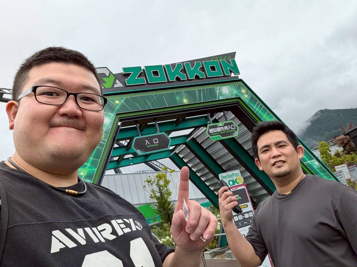 daichi709's tweet photo. 初めての富士急楽しかった😁 https://t.co/InjTi26kCJ