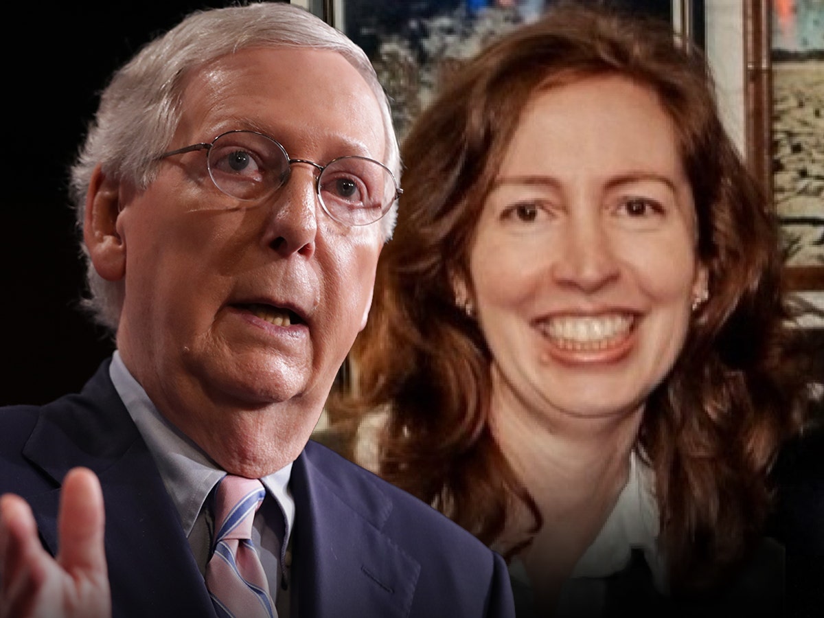 TMZ's tweet photo. Mitch McConnell's daughter deactivates X account as health mystery continues. https://t.co/MO2Jd08EZe https://t.co/cAfToAd9Zo