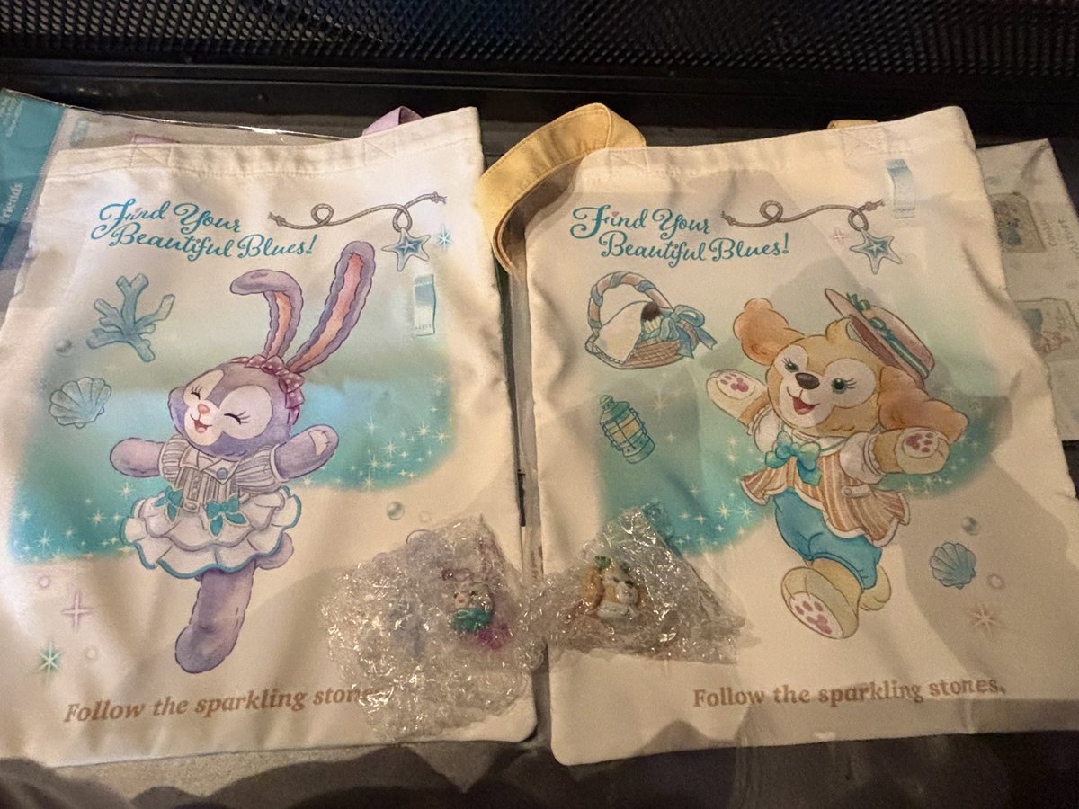 w8ee2k's tweet photo. 【交換】ダッフィー＆フレンズのファインド・ユア・ビューティフル・ブルー！ 第2弾 リング、トートバッグ

求
リーナベル　シェリーメイ

譲
ステラルー　クッキーアン

リングとトートバッグまとめて交換優先
本日(7/7)パーク内で交換可能です！
お心当たりのある方はリプまたはDMお願いします🌟 https://t.co/spOtOd8WGO
