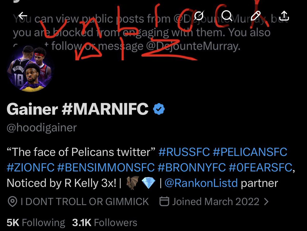 Gainer #MARNIFC tweet media