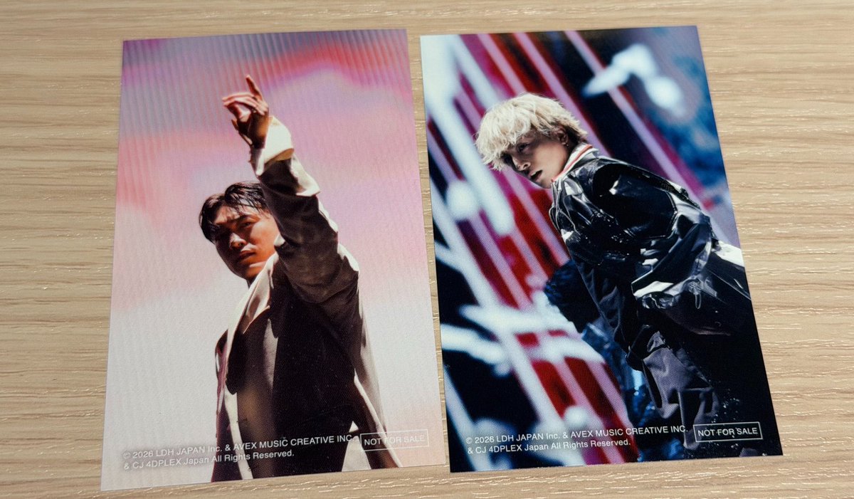 MM18253917's tweet photo. GENERATIONS ジェネ GENE 6IX SENSE
入場特典 第1弾 ビジュアルステッカー
第2弾 メモリアルフィルム風 しおり 交換

譲) 片寄涼太 数原龍友 白濱亜嵐 中務裕太

求) 佐野玲於

1:1同種優先

郵送⭕️

交換可能な方はリプまたDMお願いいたします。 https://t.co/GhUkpzPPOF