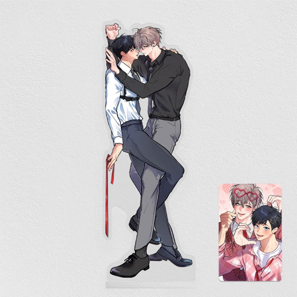 KfridayComics's tweet photo. The Official W -뒷집 손님 Acrylic Stand ($9.13).
Your desk is not complete without this 🫶
The official 뒷집 손님 acrylic stand is now available to order from Korea with Kfriday 👇
https://t.co/k0nmQSGTe7
#KWebtoon #뒷집손님 #AcrylicStand https://t.co/7o2iGydeYL