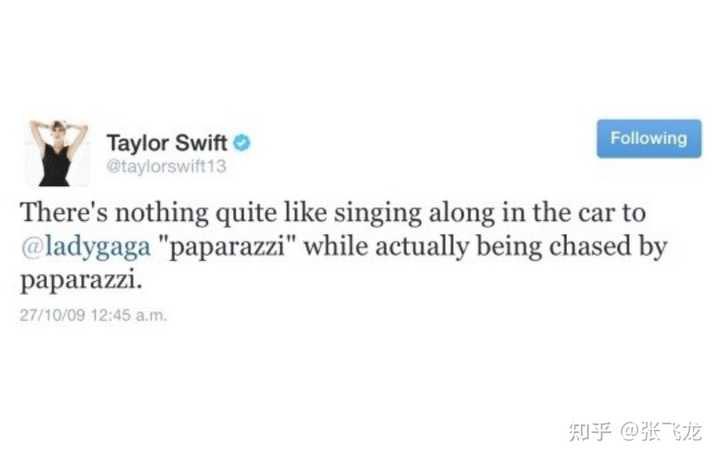Taylors_Archive's tweet photo. When Taylor tweeted this 😭 https://t.co/3QFEtqic0o