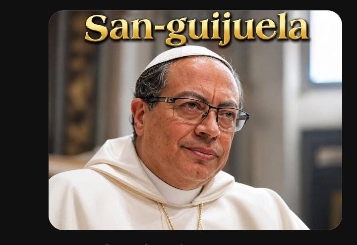 Nancyca14967831's tweet photo. @petrogustavo Desmovilícese. Narcopresidente https://t.co/PNgmCtw6lM