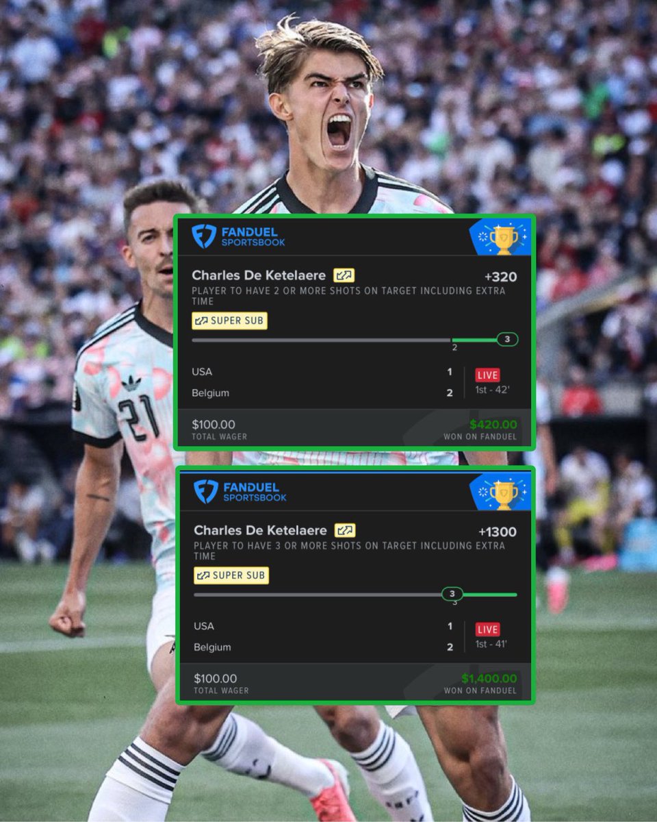 Fredofrr's tweet photo. BOOOOOOOOMMM 

Charles 2 sot +320 ✅ 
Charles 3 sot +1300  ✅ 

Give give away $150. Three random people $50 each. All you have to do is like and repost and reply with “🧇” vaaamooss 🍀 https://t.co/5UvCtSdDCY