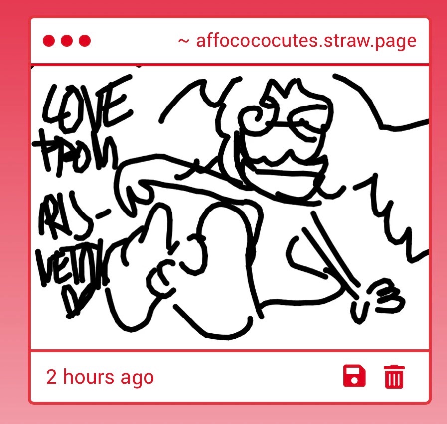 Aff0coco tweet picture