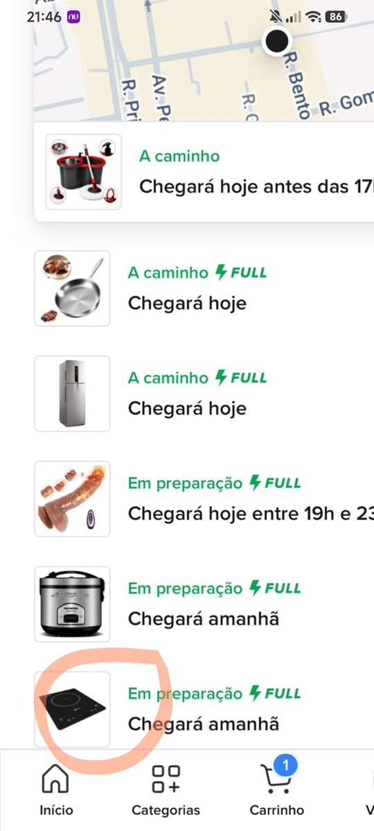 poxakairo's tweet photo. @lunaperegrinaa Que absurdo o cooktop de uma boca https://t.co/4opYPwVG8J