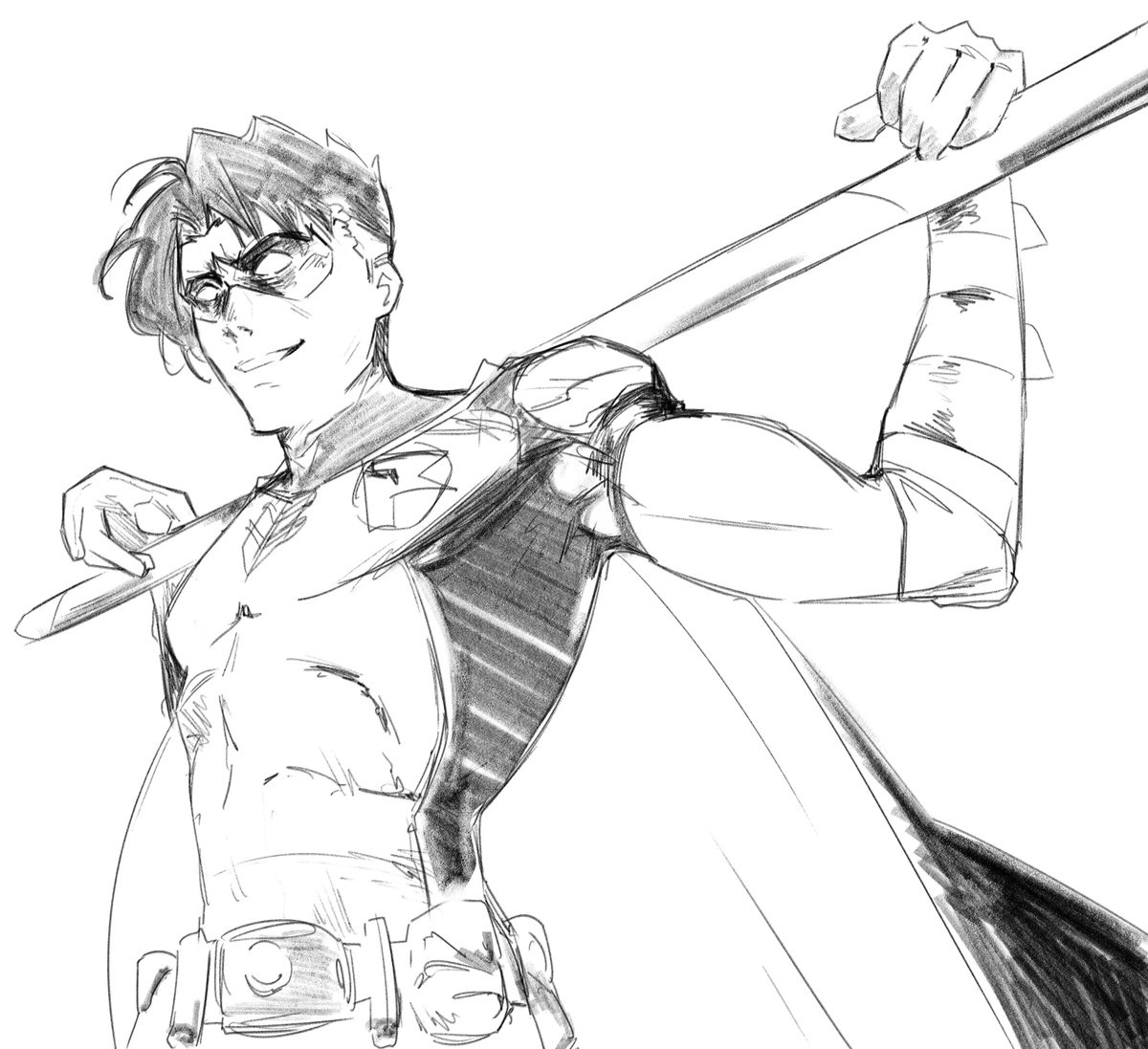 dirtyvampxre's tweet photo. sketch
#TimDrake #Robin #DCComics #Sketch https://t.co/cK2fcOZu8u
