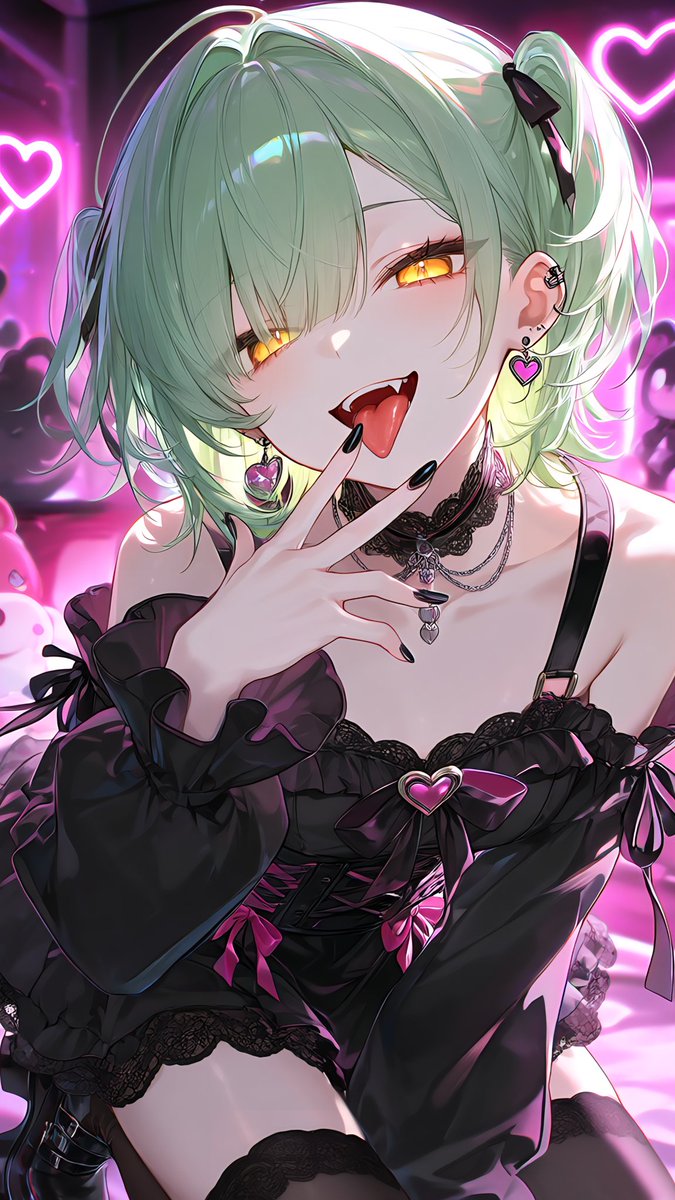 bell_aiart13's tweet photo. みんな大好き！私も大好き！
地雷ちゃんだよ〜🎀💉 https://t.co/naVSpcmYPr