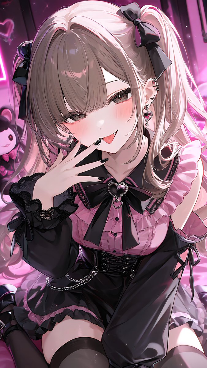 bell_aiart13's tweet photo. みんな大好き！私も大好き！
地雷ちゃんだよ〜🎀💉 https://t.co/naVSpcmYPr