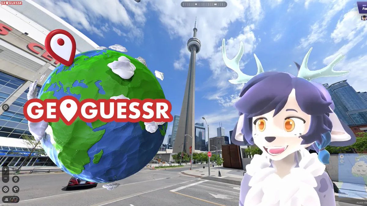 fawnyglow's tweet photo. Geoguessr back tonight at 10 : 45 PST if I'm off on time! More training/practicing and exploring! Goal of being ripoff furry rainbolt continues c: 

On https://t.co/1zZYNOpMV2 and YouTube! https://t.co/dlhsC4rjUx