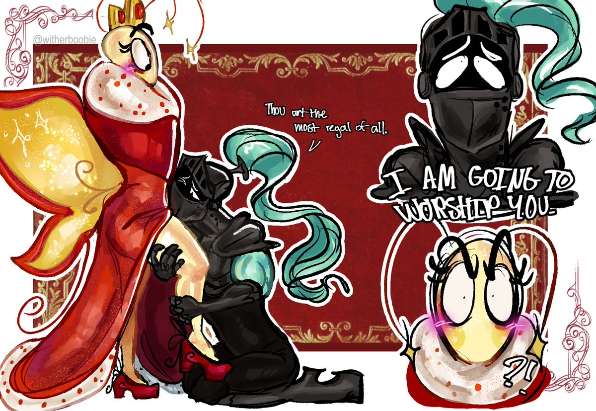 witherboobie's tweet photo. #monarchknight https://t.co/cdA0Oww0jC