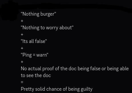 Yin28I's tweet photo. So project outcome memories just got A MASSIVE DRAMA going around between the owner..
I
t envolved a doc and the server owner (wishfull) was doing a stage about it, but didnt include any valid info about the doc people got mad 
#roblox #execommunity #outcomememories https://t.co/bAEw2xbtnP