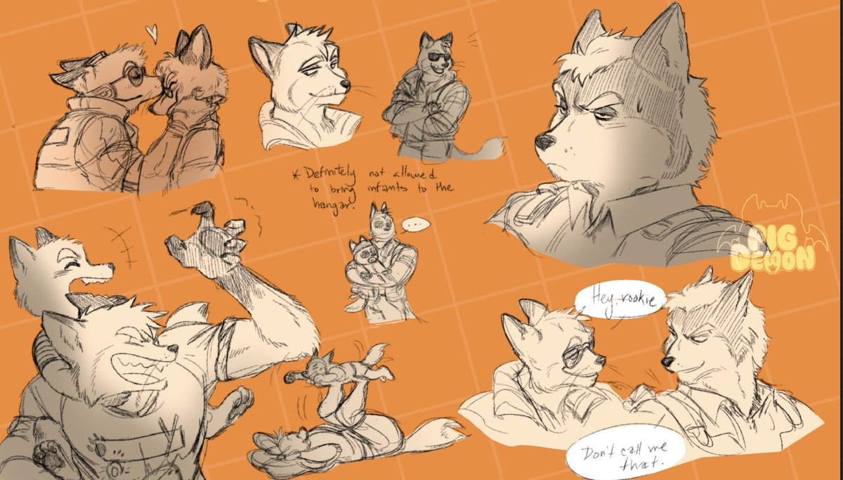 pigdemonart's tweet photo. Dad McCloud #starfox https://t.co/kYxxscpkEf