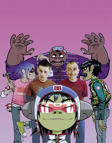 Daily Secondary Gorillaz tweet media