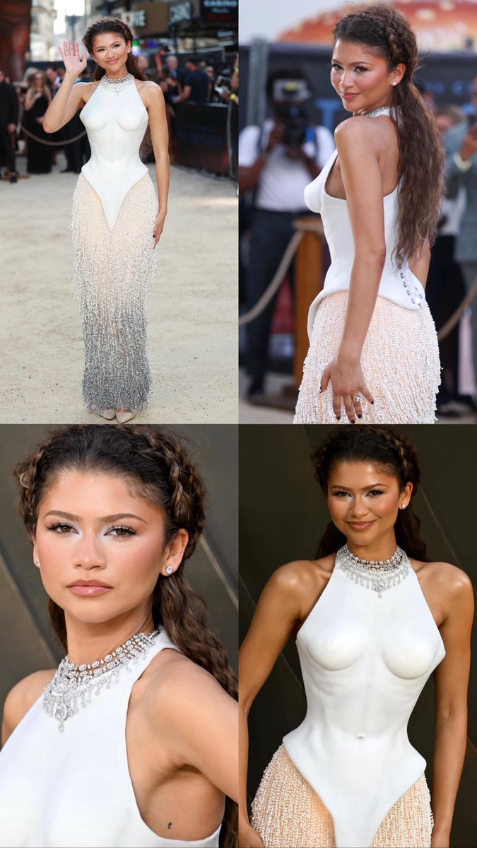 destinthedeets's tweet photo. Zendaya at #theodyssey world premiere. That’s it. https://t.co/4X1X24T0Ra