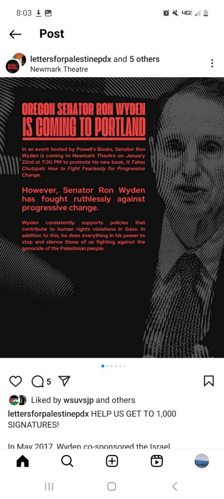 pdxmoderate's tweet photo. U S. Senator and Senate Finance Committee Chairman Ron Wyden (D-OR) used his considerable clout to shield now-bankrupt cryptocurrency exchange FTX from tax reporting and regulatory investigations in 2021 and 2022, a review of press reports, Finance Committee records and Securities and Exchange Commission rulemaking records show. 

In 2022, Wyden was rewarded by FTX, its CEO Sam Bankman-Fried (who last week was convicted on seven counts of fraud and money laundering) and associates and crypto industry allies with over $600,000 in campaign contributions benefitting Wyden.