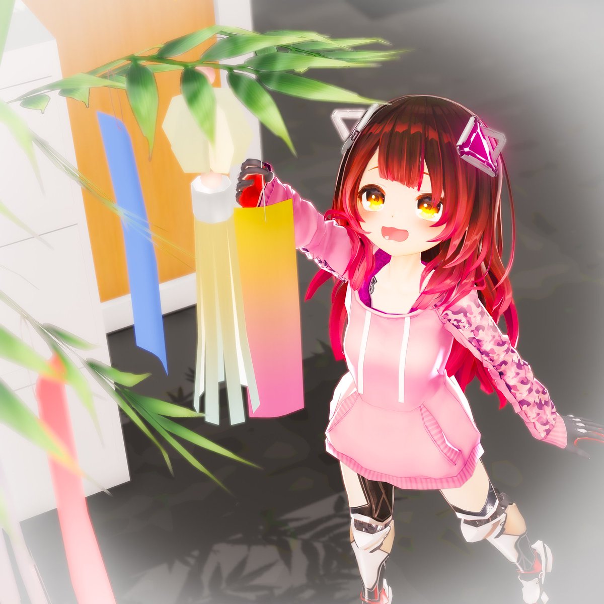 robocosan's tweet photo. はろーぼー
お願いごとかーいた？🎋✨️ https://t.co/1otXll06AQ