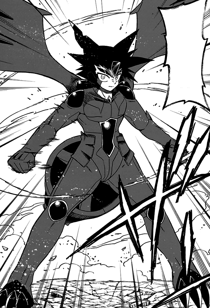 Fightarcade's tweet photo. @_431642 That body reminds me of Pokémon ReBurst manga, they never make of the animated series for some reason. https://t.co/UzaiQh1vjX