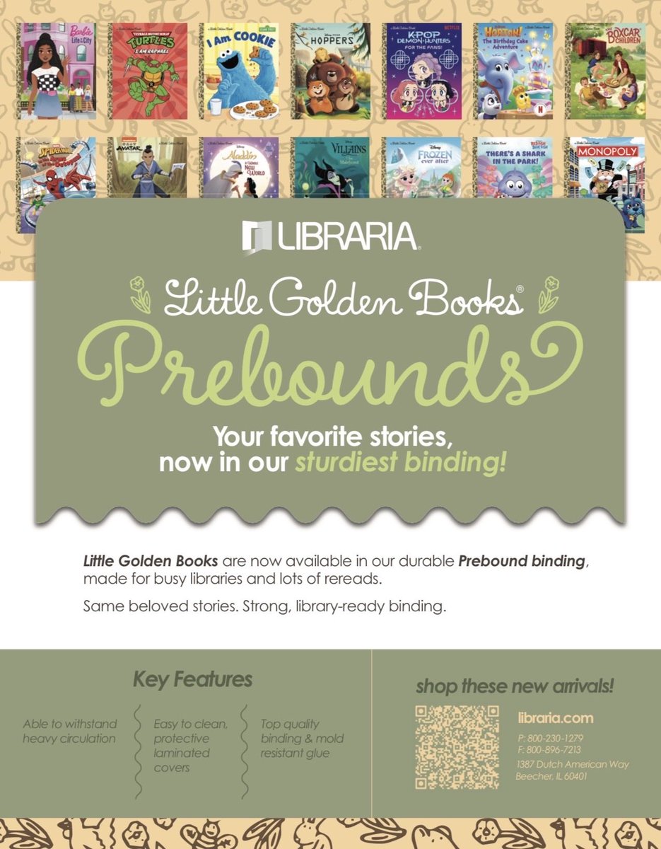 Libraria tweet media