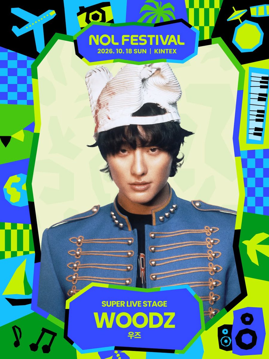 mdzmoodi's tweet photo. WOODZ Upcoming Festival Schedule

2026 Isul live festival
​🗓️ Sept 12, 2026 
📍 Songdo Moonlight Festival Park

ATA Festival 
📅 Sept 19���20  2026
📍 Nanji Hangang Park

NOL Festival
🗓 Oct 18 2026
📍KINTEX Exhibition Center 2

#WOODZ #조승연 #우즈 https://t.co/cJK9iM3upy