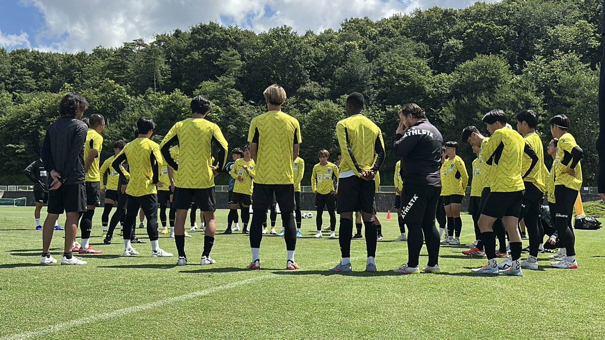tochigisc's tweet photo. 【トップチーム】
2026 TOCHIGI SUMMER CAMP Supported byマロニエ交通 ⚽️✨
￣￣￣￣￣￣￣￣￣￣￣￣￣￣
本日より、キャンプがスタートです☀️
お天気も快晴です!!!

#栃木ＳＣ https://t.co/np1aRI0whc