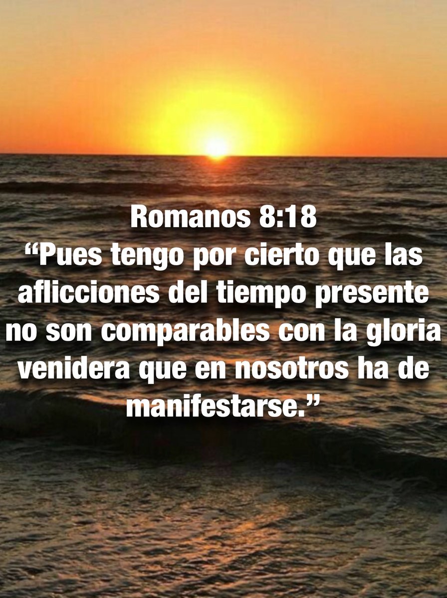 Carmenlop20's tweet photo. 1 Corintios 2:9
"Más bien, como está escrito:
Cosas que ojo no vio ni oído oyó, que ni han surgido en el corazón del hombre, son las que Dios ha preparado para los que le aman." https://t.co/AmToKCY8uE