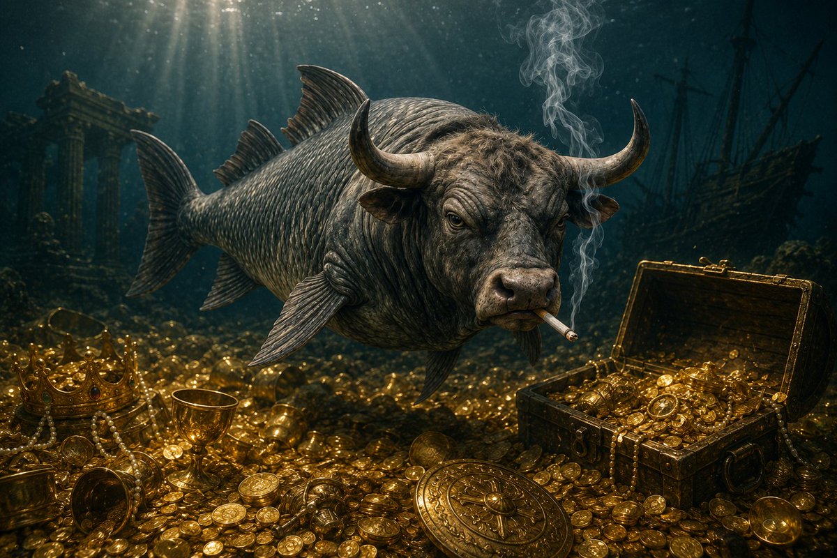 SmokingBullFish's tweet photo. The treasure is wherever you keep it, the smoking bull fish keeps it in the deep

$SBF 

HBibqRqqzAbnvZ4ogkcma6nzaoNWgpEimajVjHA3pump https://t.co/2XL8qRjK2u