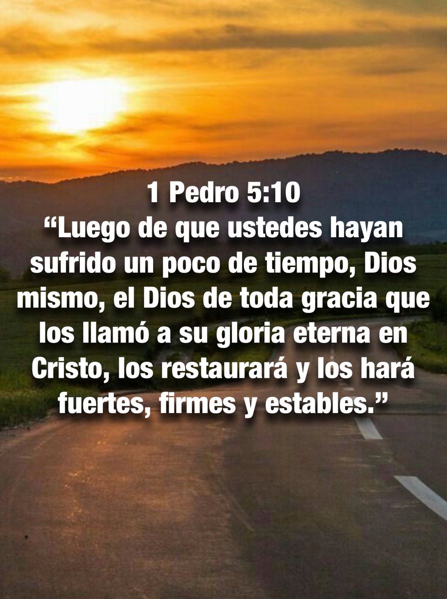 Carmenlop20's tweet photo. Romanos 8:28
“Y sabemos que a los que aman a Dios, todas las cosas les ayudan a bien, esto es, a los que conforme a su propósito son llamados.” https://t.co/Lw63swM0AF